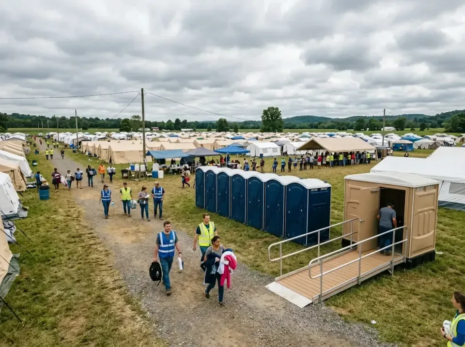 disaster-relief-camp-restrooms-010 — frequently asked questions, Dumpster & Portable Bathrooms Rental in Bloomer, WI